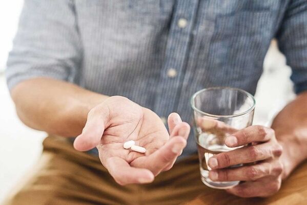 geria tabletes nuo kalkingo prostatito